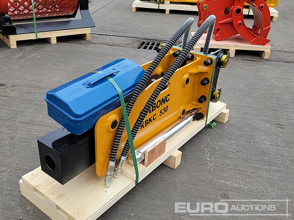 Unused 2024 KBKC 530 - Hydraulic hammer: picture 1 Unused 2024 KBKC 530 - Hydraulic hammer: picture 1