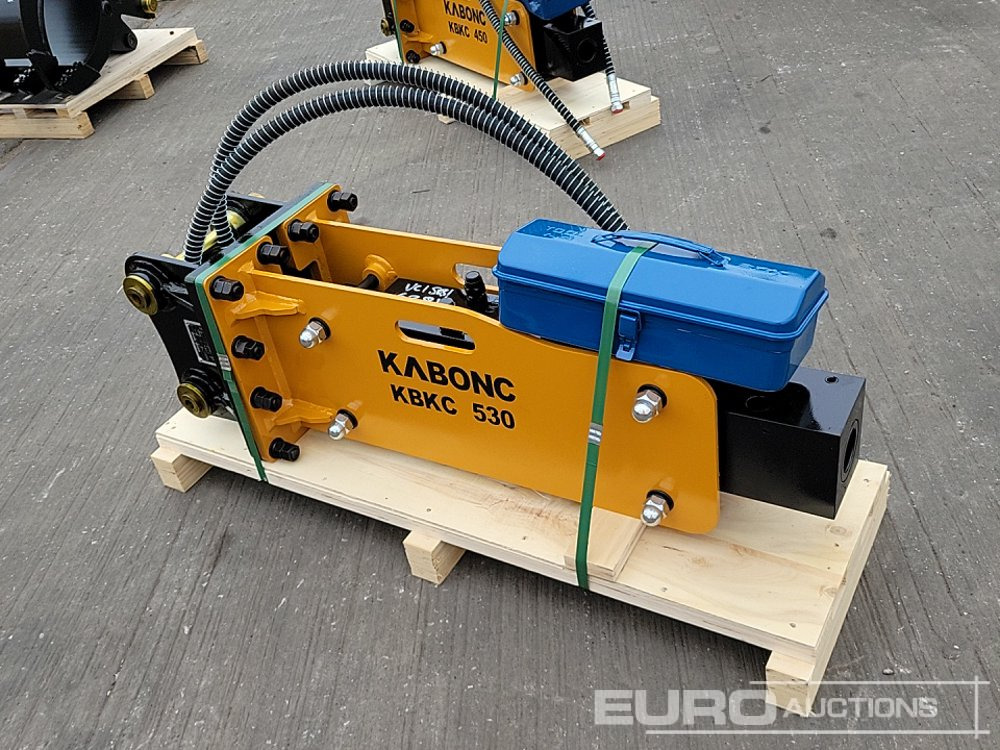 Hydraulic hammer Unused 2024 KBKC 530: picture 7