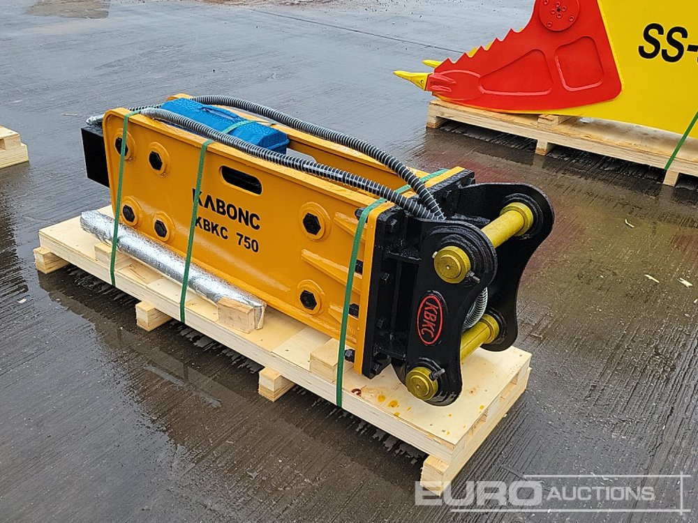Unused 2024 KBKC 750 - Hydraulic hammer: picture 3 Unused 2024 KBKC 750 - Hydraulic hammer: picture 3