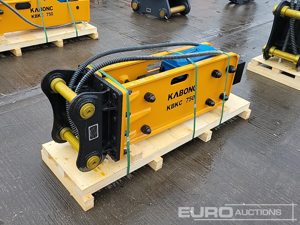 Unused 2024 KBKC 750 - Hydraulic hammer: picture 5 Unused 2024 KBKC 750 - Hydraulic hammer: picture 5