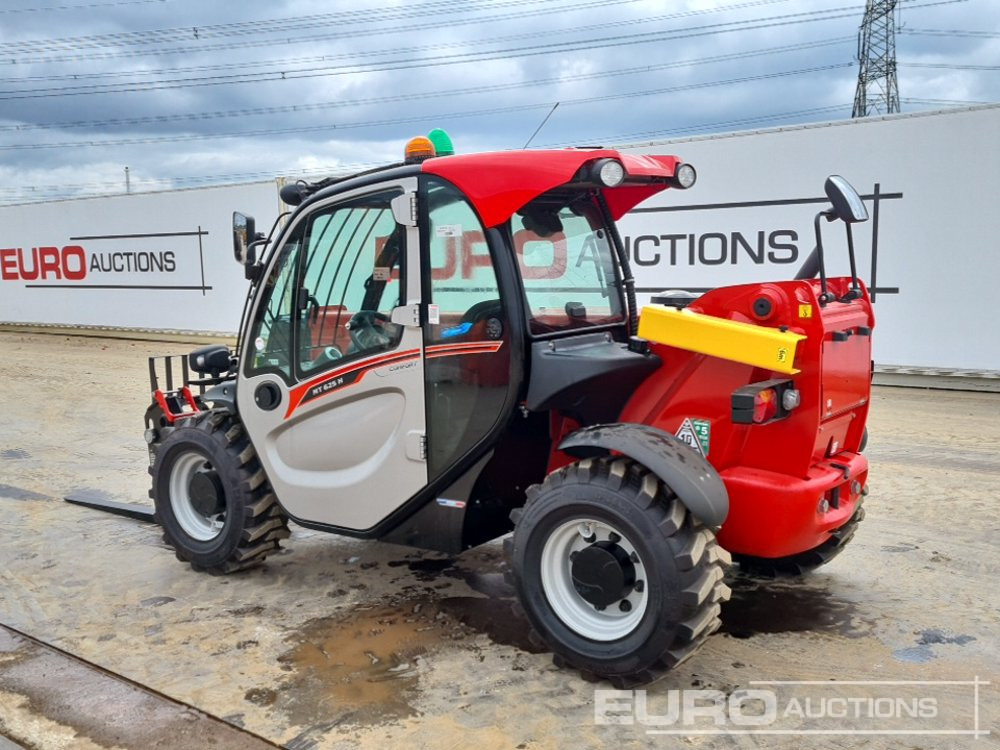 Unused 2024 Manitou MT625H - Telescopic handler: picture 3 Unused 2024 Manitou MT625H - Telescopic handler: picture 3