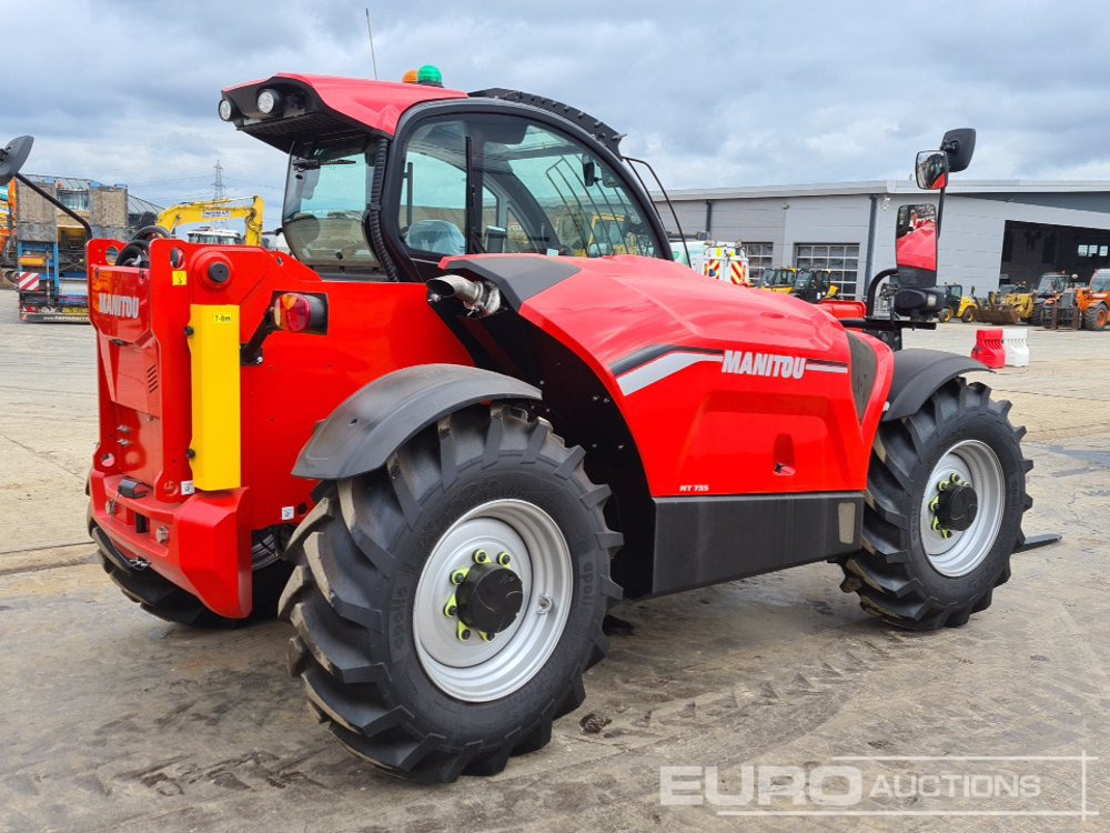 Unused 2024 Manitou MT735 75D - Telescopic handler: picture 5 Unused 2024 Manitou MT735 75D - Telescopic handler: picture 5