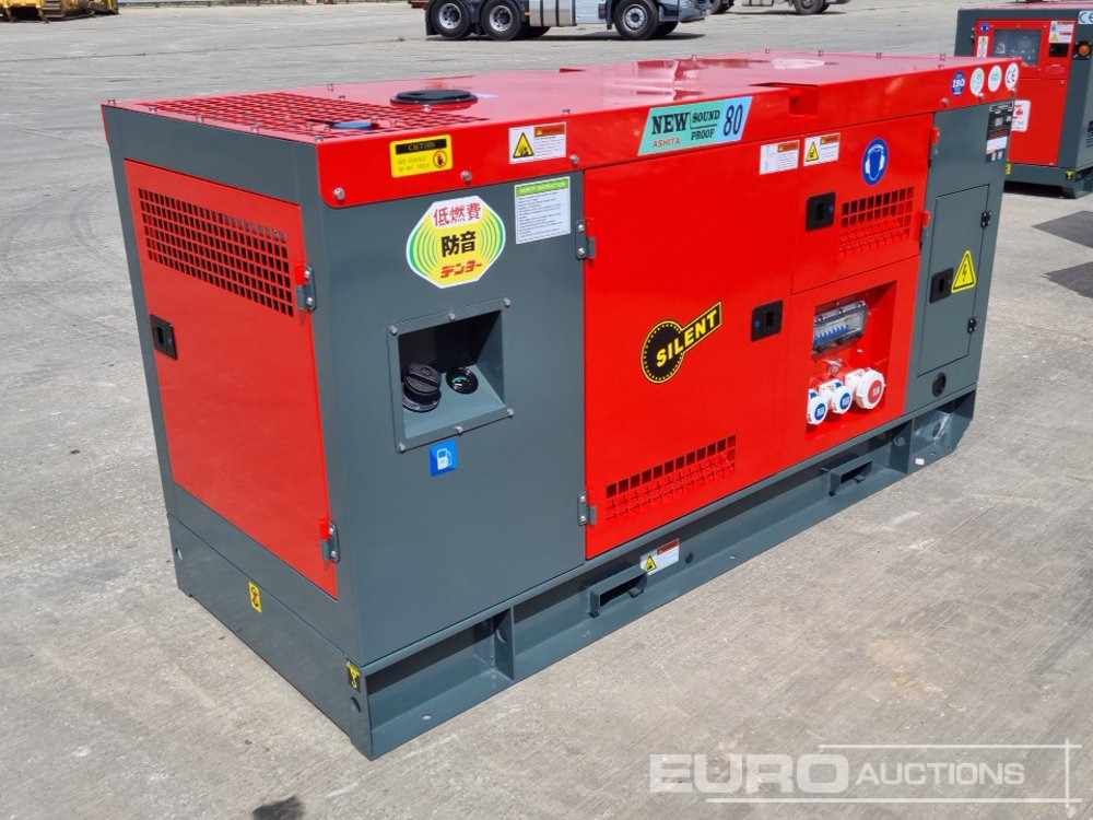 Unused 2025 Ashita Power AG3-80 - Generator set: picture 5 Unused 2025 Ashita Power AG3-80 - Generator set: picture 5