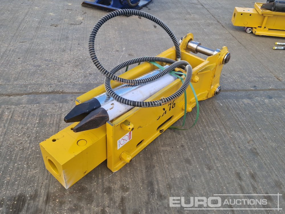 Unused 2025 BLK 680 - Hydraulic hammer: picture 1 Unused 2025 BLK 680 - Hydraulic hammer: picture 1