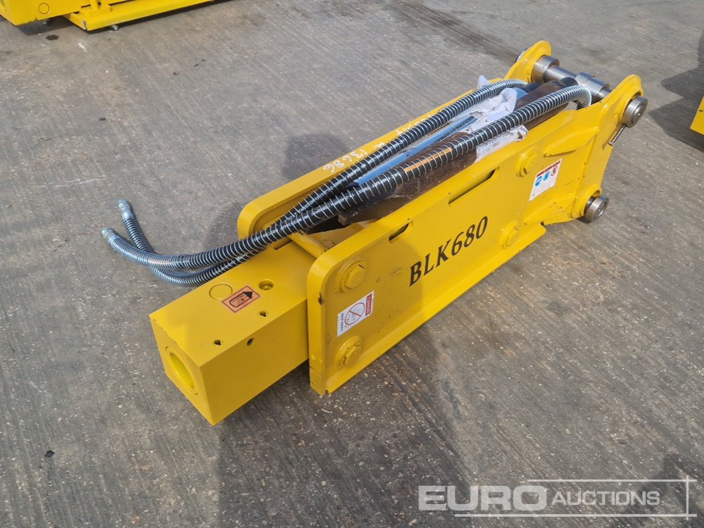 Unused 2025 BLK 680 - Hydraulic hammer: picture 1 Unused 2025 BLK 680 - Hydraulic hammer: picture 1