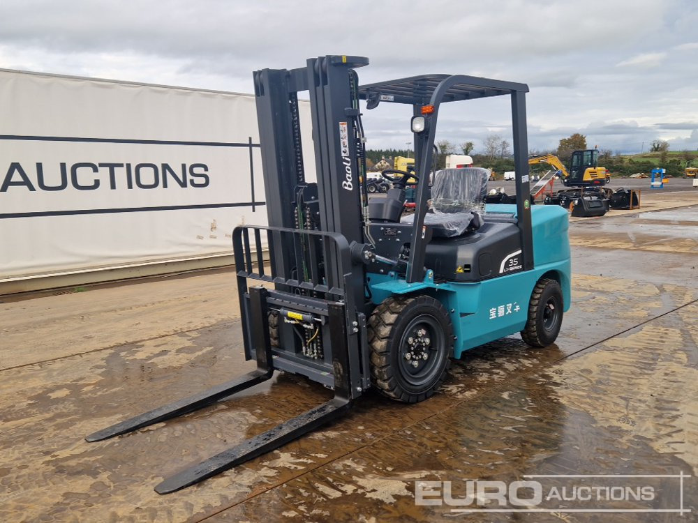 Unused 2025 Baoli KB35 - Forklift: picture 1 Unused 2025 Baoli KB35 - Forklift: picture 1