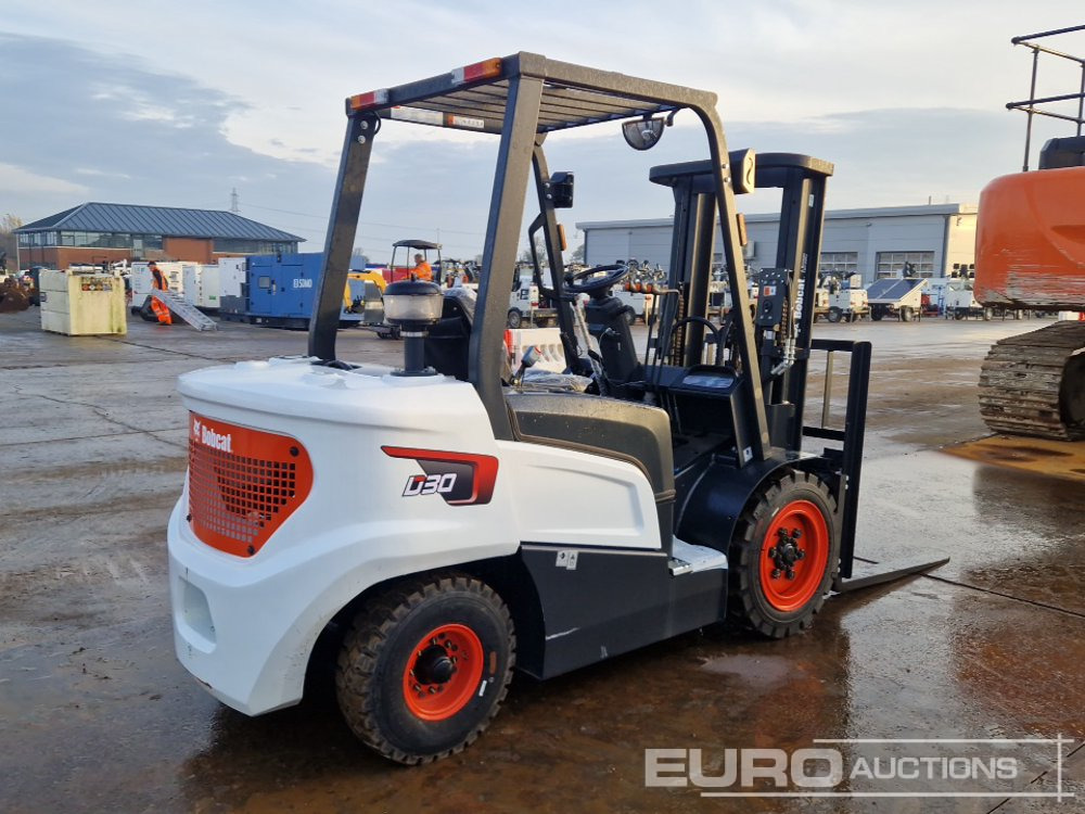 Unused 2025 Bobcat D30NX - Forklift: picture 5 Unused 2025 Bobcat D30NX - Forklift: picture 5