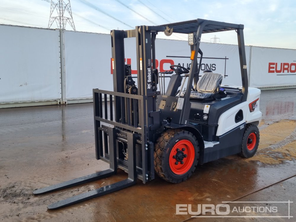 Unused 2025 Bobcat D30NX - Forklift: picture 1 Unused 2025 Bobcat D30NX - Forklift: picture 1