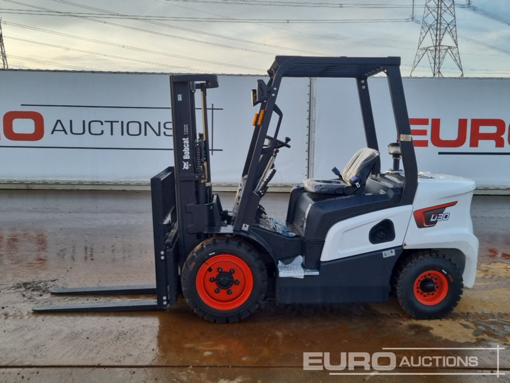 Unused 2025 Bobcat D30NX - Forklift: picture 2 Unused 2025 Bobcat D30NX - Forklift: picture 2