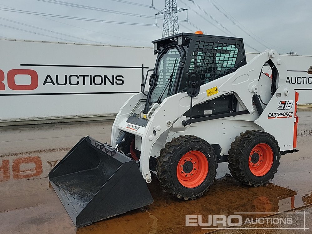 Unused 2025 Bobcat S18-C4 - Skid steer loader: picture 1 Unused 2025 Bobcat S18-C4 - Skid steer loader: picture 1