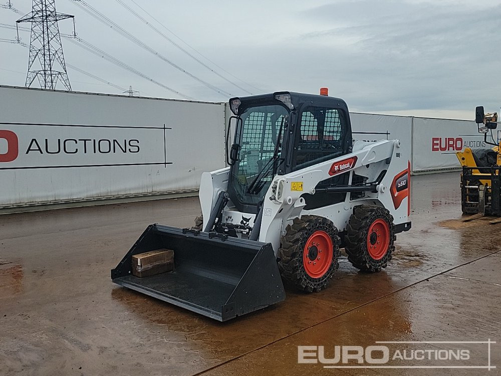 Unused 2025 Bobcat S510-C4 - Skid steer loader: picture 1 Unused 2025 Bobcat S510-C4 - Skid steer loader: picture 1