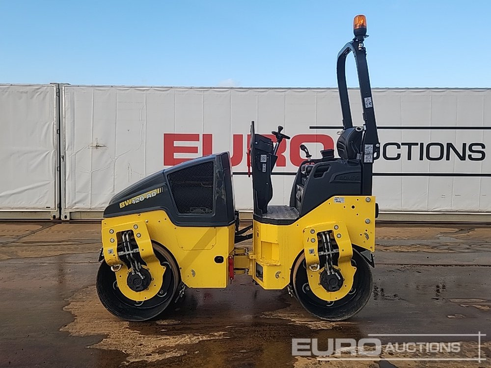 Unused 2025 Bomag BW120AD-5 - Roller: picture 2 Unused 2025 Bomag BW120AD-5 - Roller: picture 2