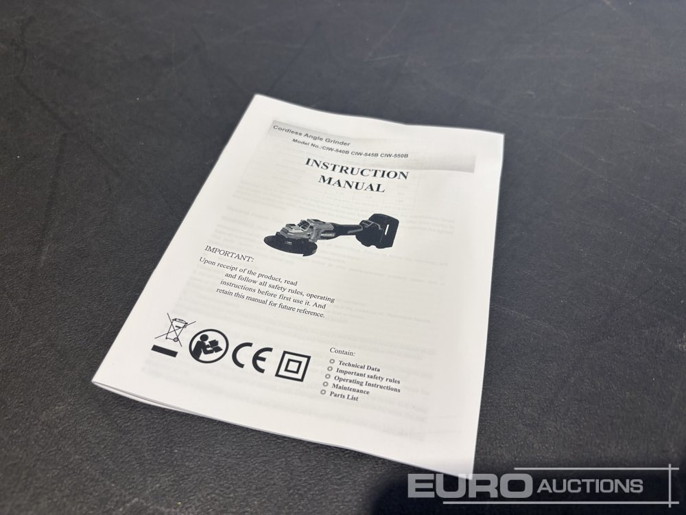 Construction equipment Unused 2025 Boss Beswell CIW-540B: picture 19 Construction equipment Unused 2025 Boss Beswell CIW-540B: picture 19