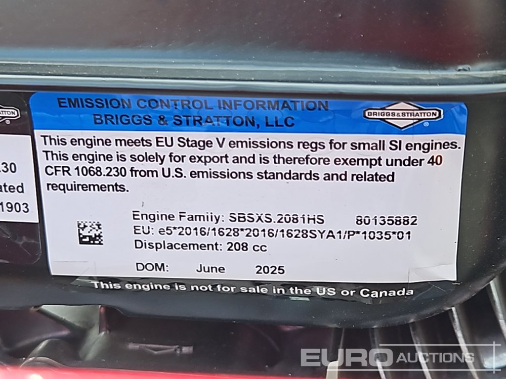 Construction equipment Unused 2025 Boss HVG27T: picture 16