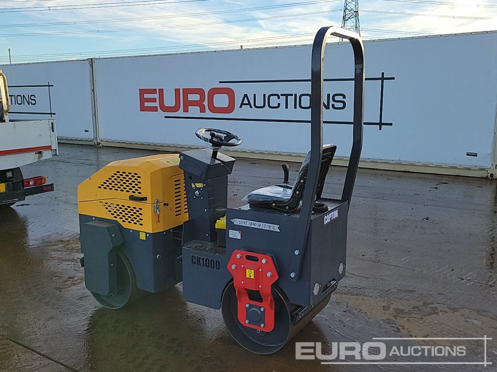 Unused 2025 Captok CK1000 - Roller: picture 3 Unused 2025 Captok CK1000 - Roller: picture 3