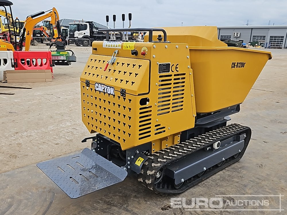 Unused 2025 Captok CK1200 - Crawler dumper: picture 5 Unused 2025 Captok CK1200 - Crawler dumper: picture 5