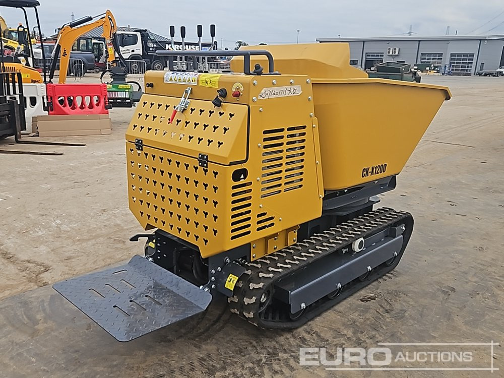 Unused 2025 Captok CK1200 - Crawler dumper: picture 5 Unused 2025 Captok CK1200 - Crawler dumper: picture 5