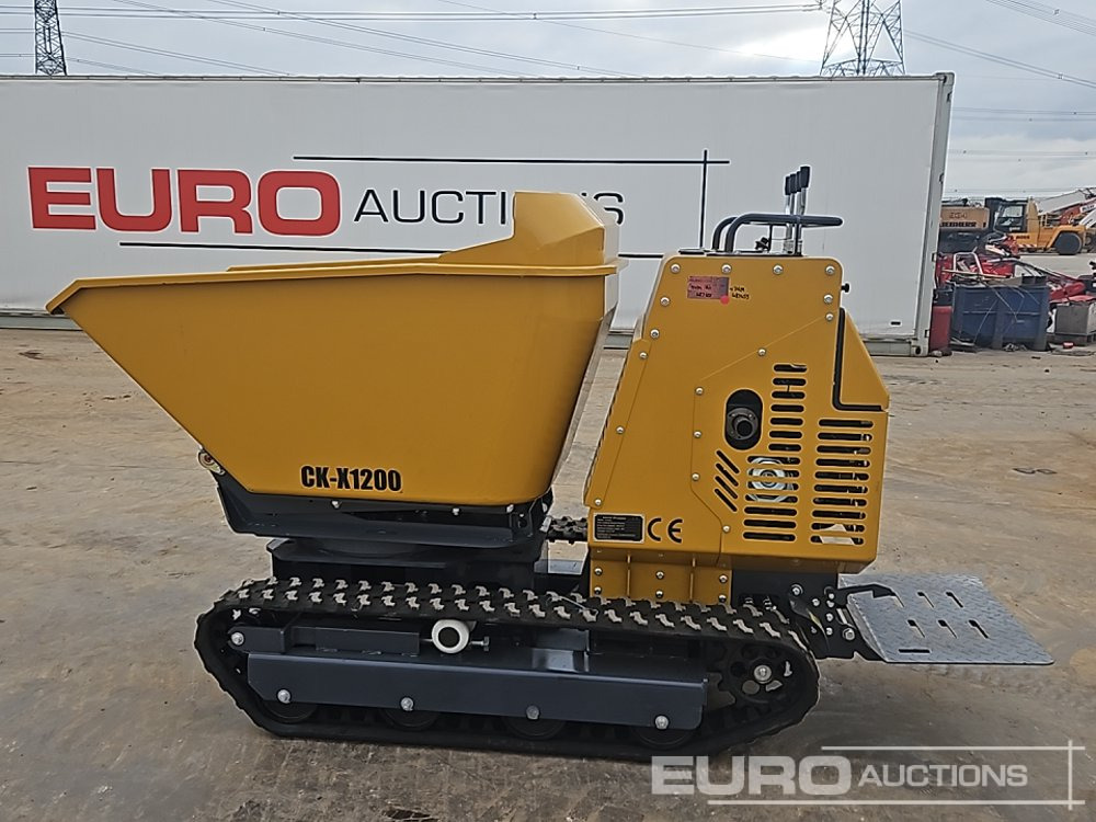 Unused 2025 Captok CK1200 - Crawler dumper: picture 2 Unused 2025 Captok CK1200 - Crawler dumper: picture 2