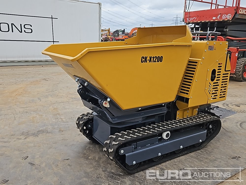 Unused 2025 Captok CK1200 - Crawler dumper: picture 1 Unused 2025 Captok CK1200 - Crawler dumper: picture 1