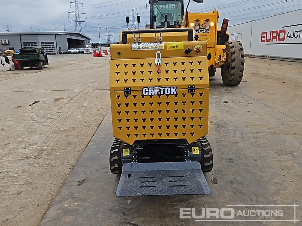 Unused 2025 Captok CK1200 - Crawler dumper: picture 4 Unused 2025 Captok CK1200 - Crawler dumper: picture 4