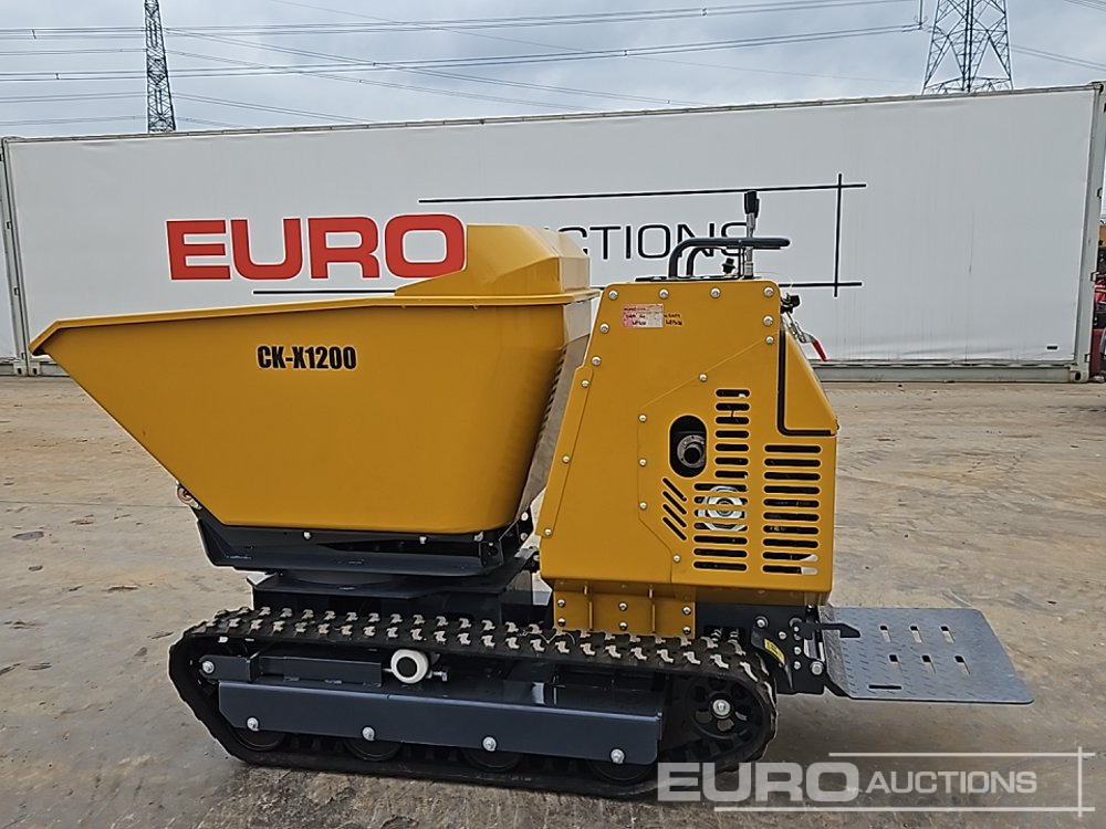 Unused 2025 Captok CK1200 - Crawler dumper: picture 2 Unused 2025 Captok CK1200 - Crawler dumper: picture 2