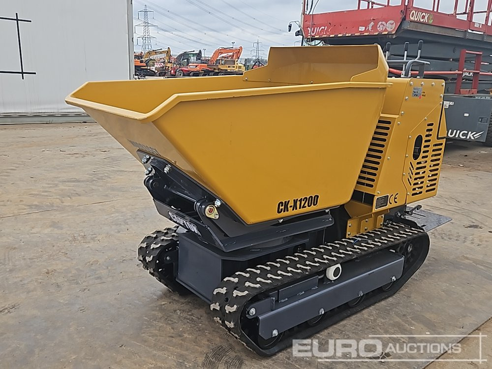 Unused 2025 Captok CK1200 - Crawler dumper: picture 1 Unused 2025 Captok CK1200 - Crawler dumper: picture 1