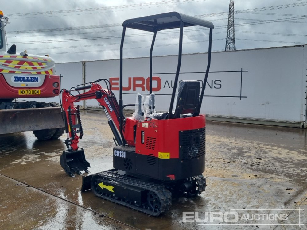 Unused 2025 Captok CK13 - Mini excavator: picture 3 Unused 2025 Captok CK13 - Mini excavator: picture 3