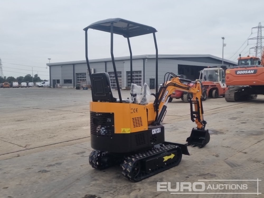 Unused 2025 Captok CK13 - Mini excavator: picture 5 Unused 2025 Captok CK13 - Mini excavator: picture 5