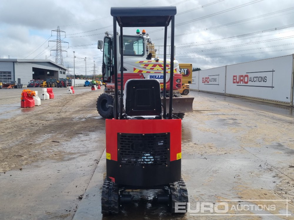 Unused 2025 Captok CK13 - Mini excavator: picture 4 Unused 2025 Captok CK13 - Mini excavator: picture 4