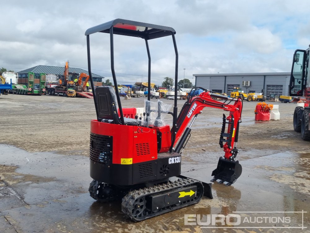 Unused 2025 Captok CK13 - Mini excavator: picture 5 Unused 2025 Captok CK13 - Mini excavator: picture 5