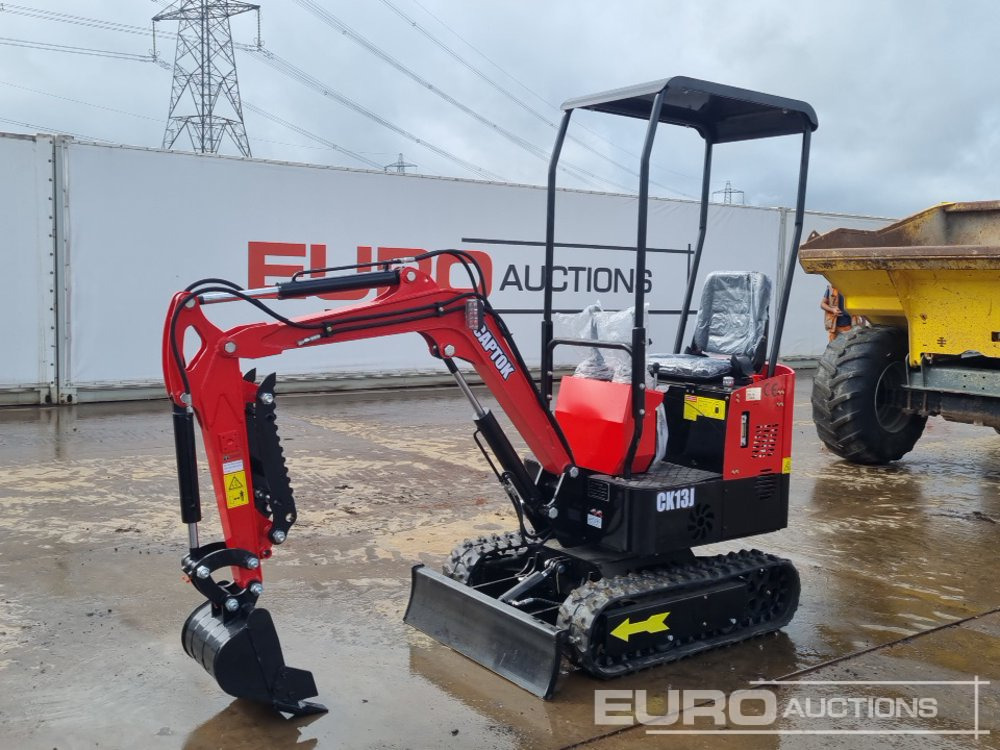Unused 2025 Captok CK13 - Mini excavator: picture 1 Unused 2025 Captok CK13 - Mini excavator: picture 1