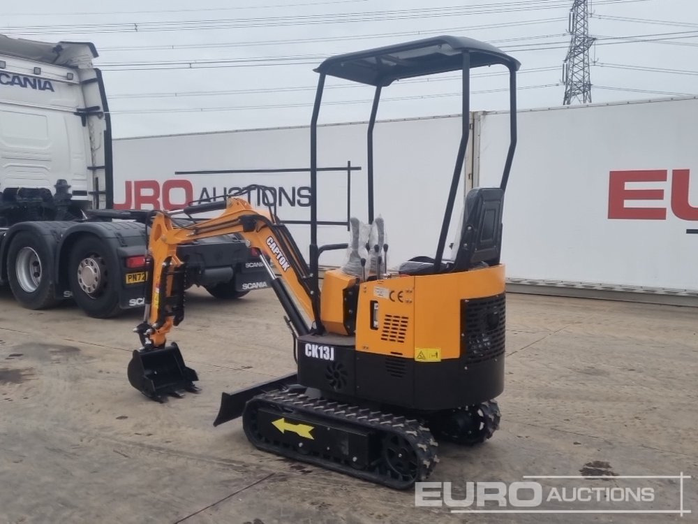 Unused 2025 Captok CK13 - Mini excavator: picture 3 Unused 2025 Captok CK13 - Mini excavator: picture 3