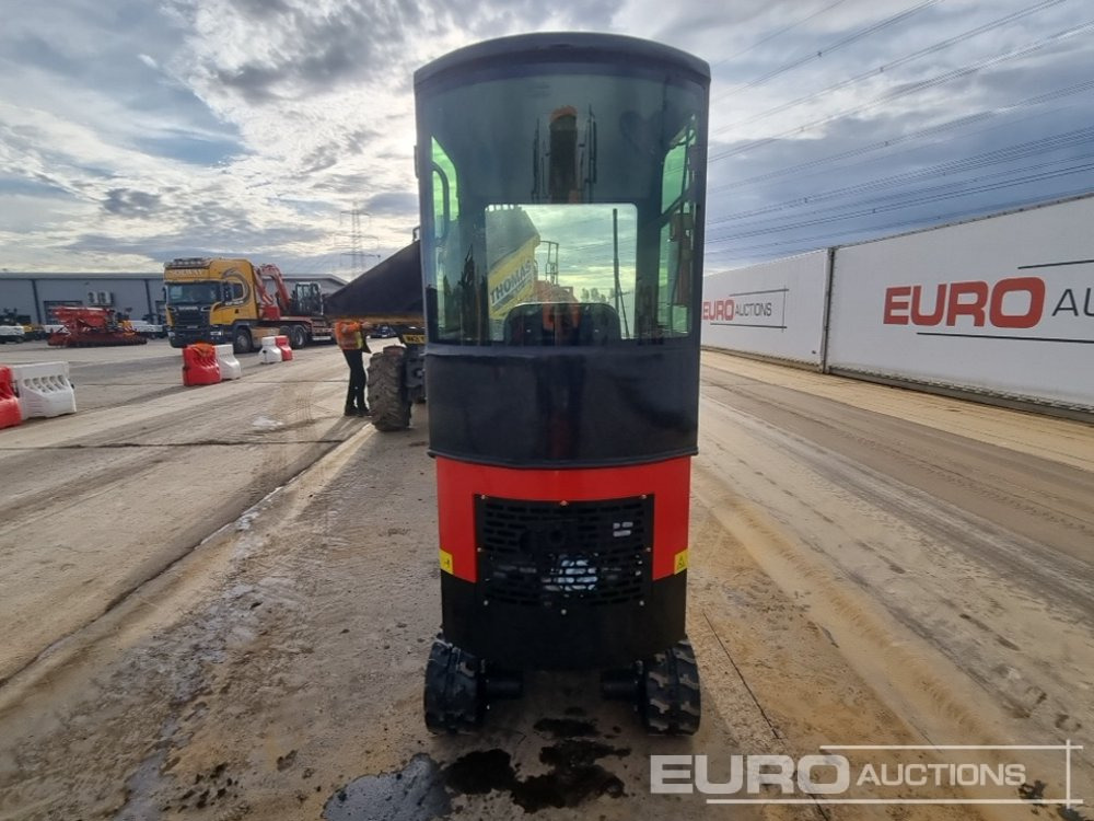 Unused 2025 Captok CK13C - Mini excavator: picture 4 Unused 2025 Captok CK13C - Mini excavator: picture 4