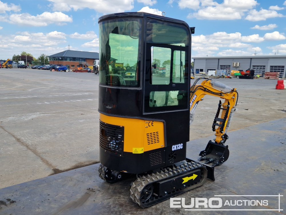Unused 2025 Captok CK13C - Mini excavator: picture 5 Unused 2025 Captok CK13C - Mini excavator: picture 5