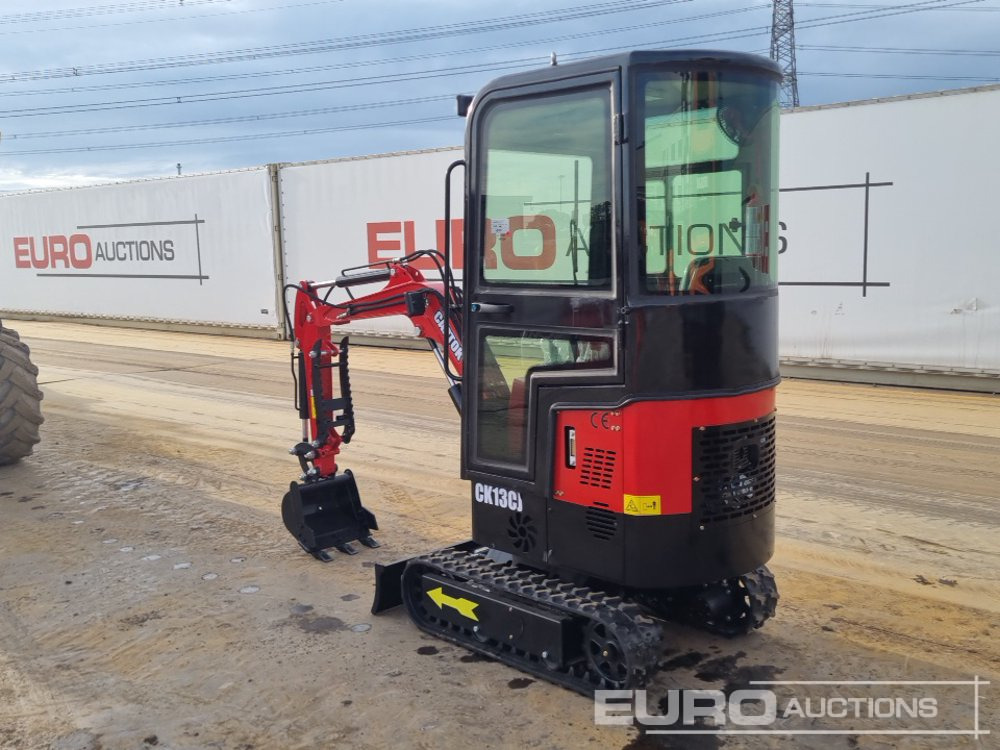 Unused 2025 Captok CK13C - Mini excavator: picture 3 Unused 2025 Captok CK13C - Mini excavator: picture 3