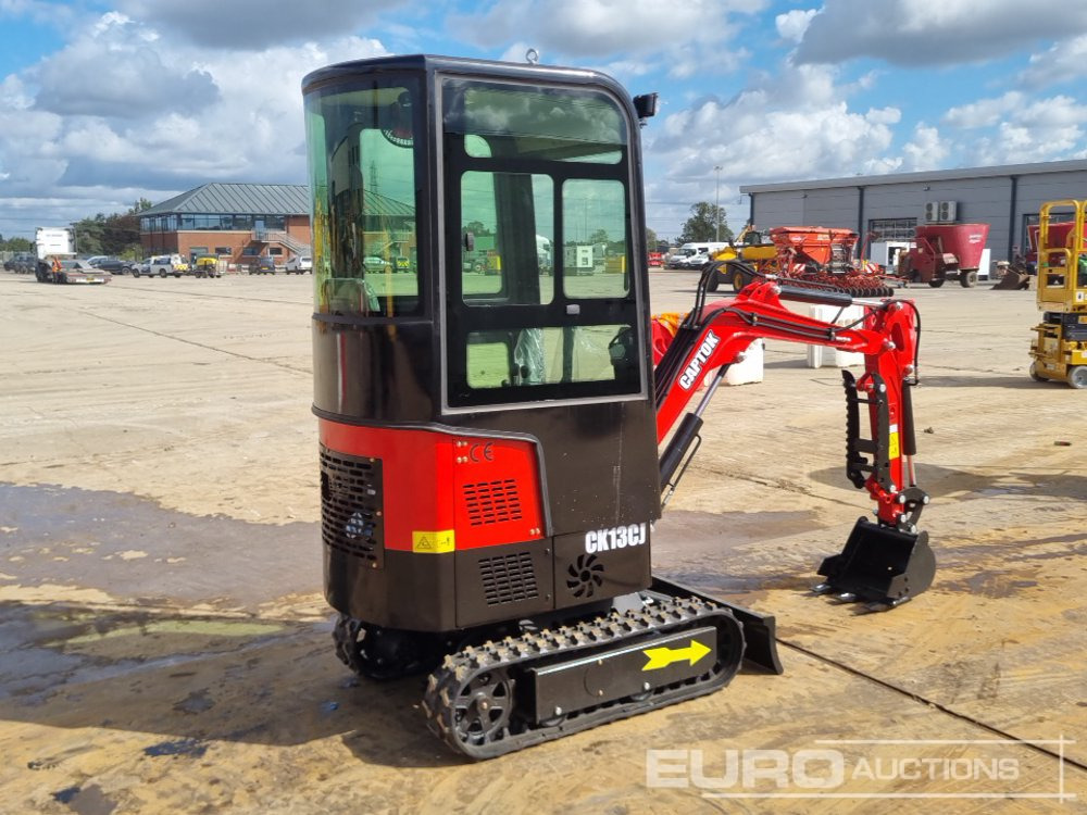 Unused 2025 Captok CK13C - Mini excavator: picture 5 Unused 2025 Captok CK13C - Mini excavator: picture 5