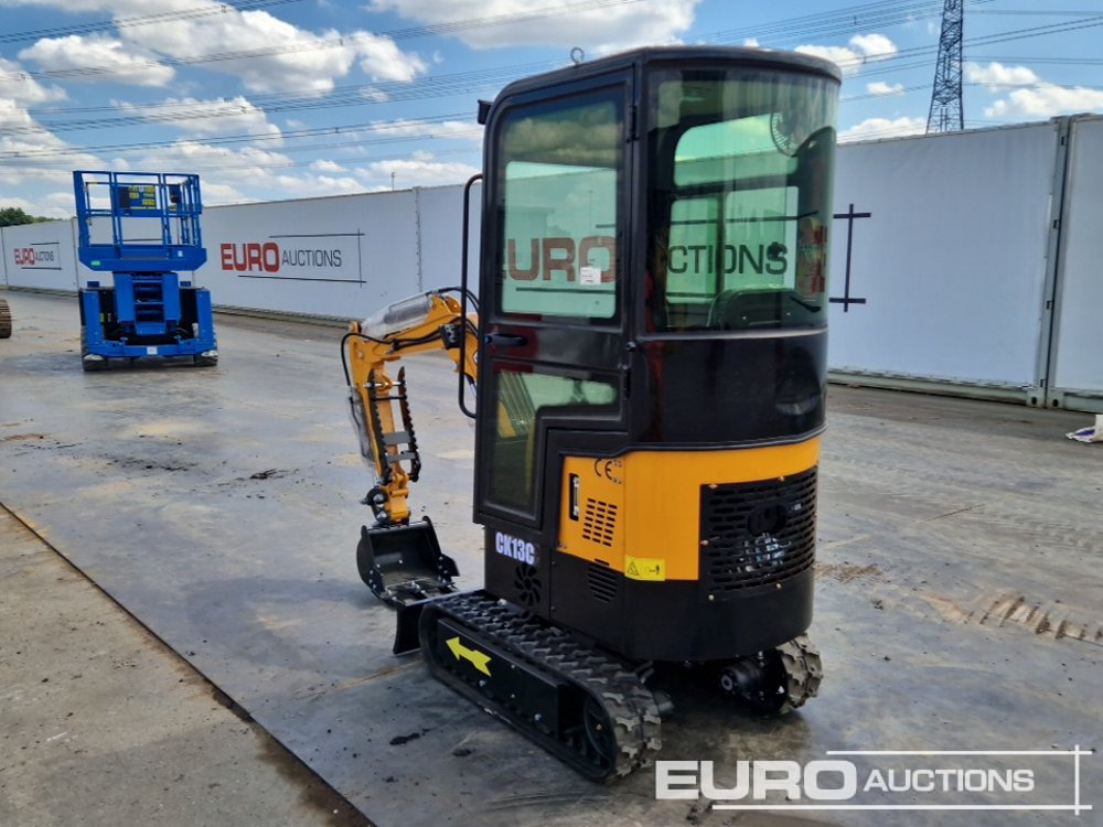 Unused 2025 Captok CK13C - Mini excavator: picture 3 Unused 2025 Captok CK13C - Mini excavator: picture 3