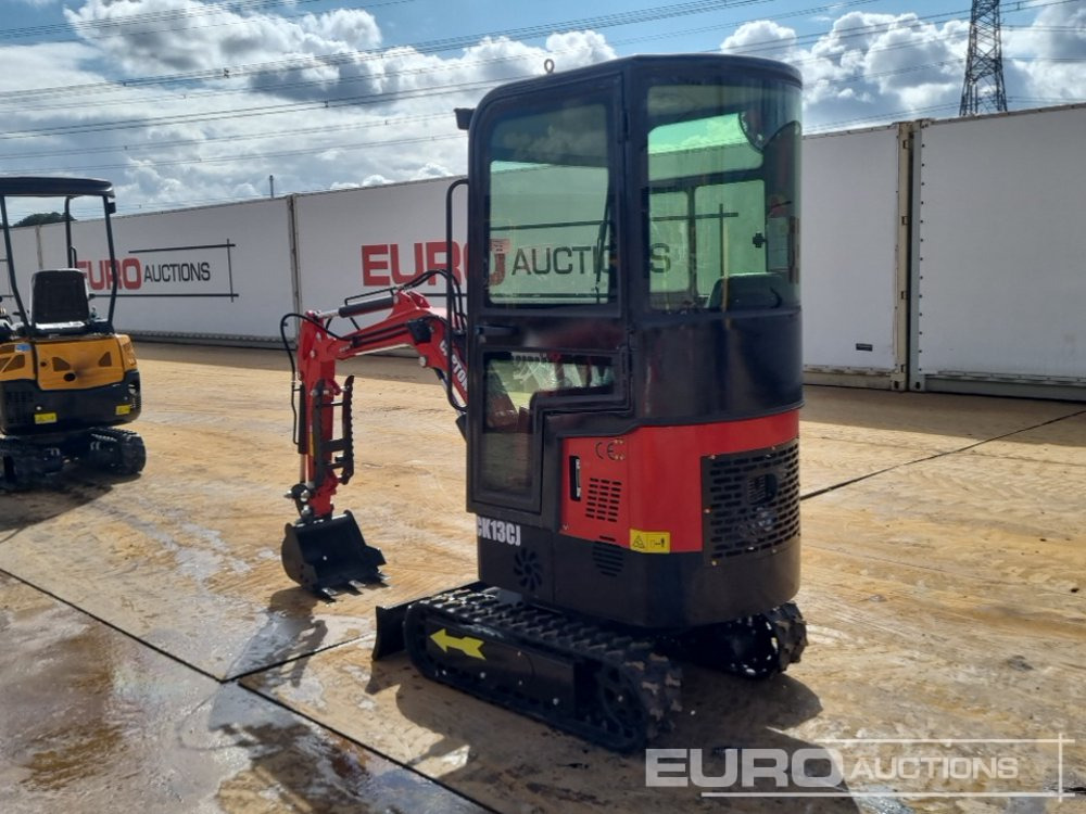 Unused 2025 Captok CK13C - Mini excavator: picture 3 Unused 2025 Captok CK13C - Mini excavator: picture 3