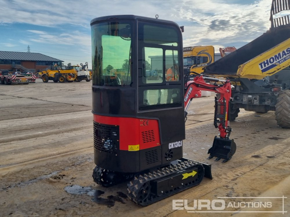 Unused 2025 Captok CK13C - Mini excavator: picture 5 Unused 2025 Captok CK13C - Mini excavator: picture 5