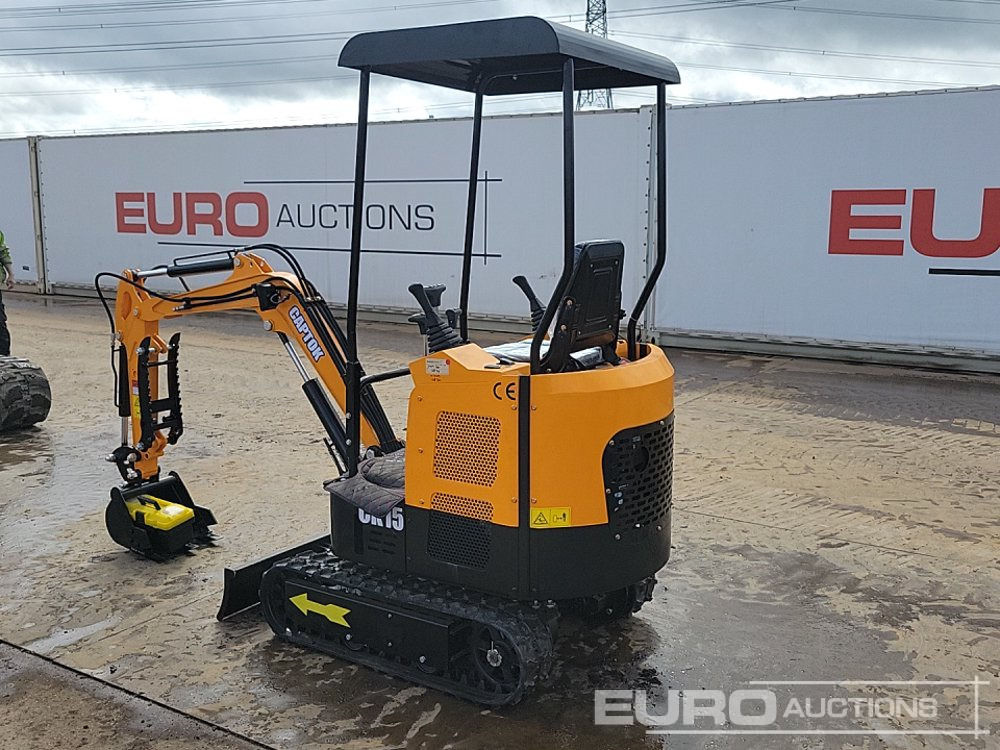 Unused 2025 Captok CK15 - Mini excavator: picture 3 Unused 2025 Captok CK15 - Mini excavator: picture 3