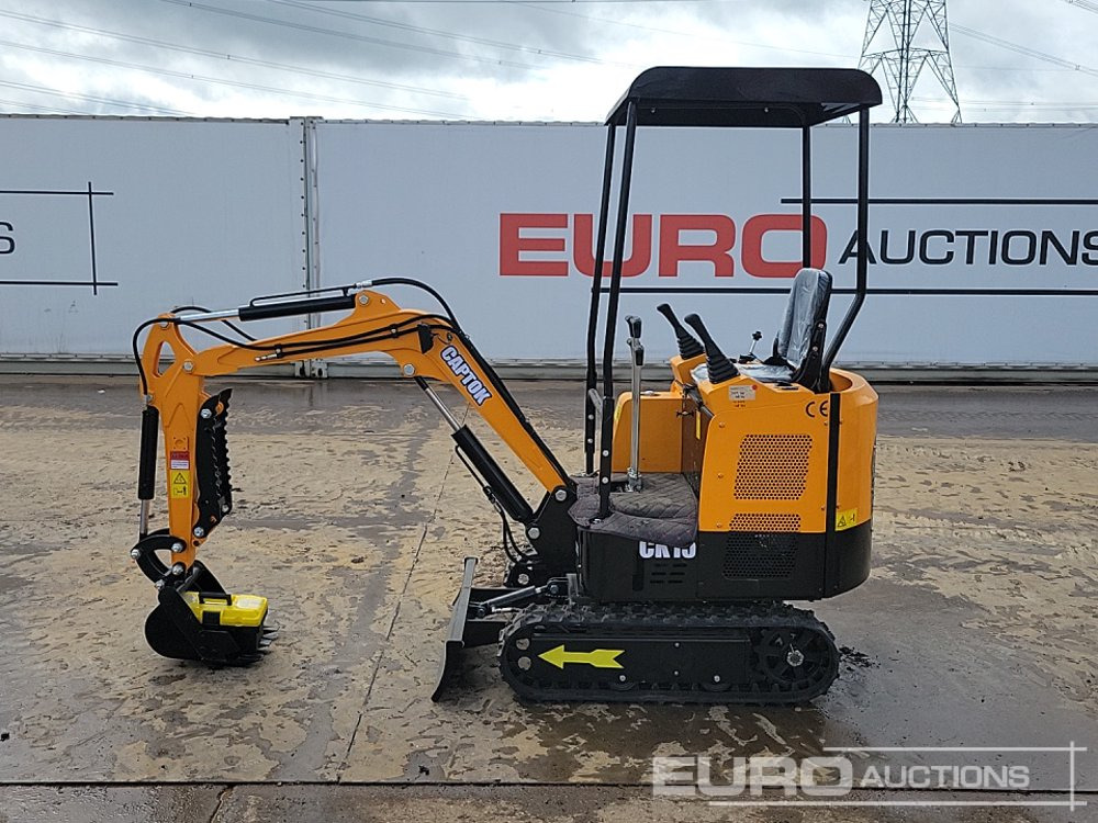 Unused 2025 Captok CK15 - Mini excavator: picture 2 Unused 2025 Captok CK15 - Mini excavator: picture 2