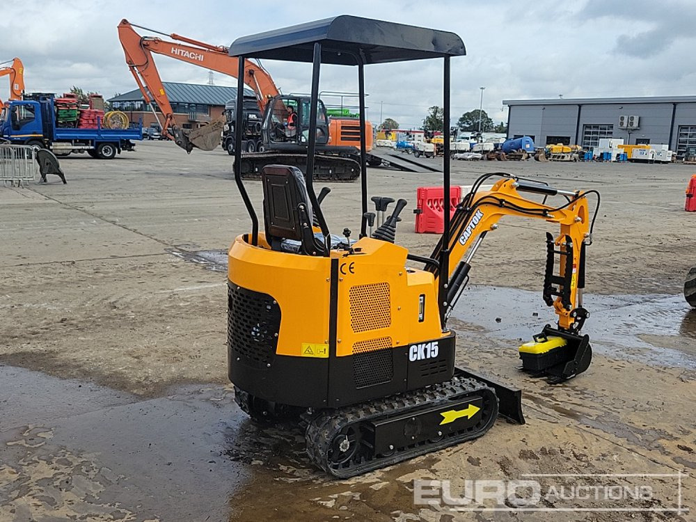 Unused 2025 Captok CK15 - Mini excavator: picture 5 Unused 2025 Captok CK15 - Mini excavator: picture 5
