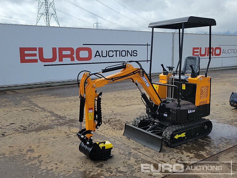 Unused 2025 Captok CK15 - Mini excavator: picture 1 Unused 2025 Captok CK15 - Mini excavator: picture 1