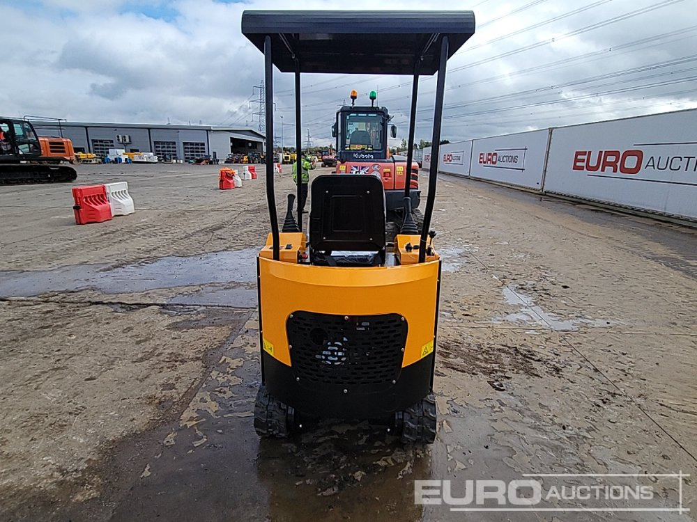 Unused 2025 Captok CK15 - Mini excavator: picture 4 Unused 2025 Captok CK15 - Mini excavator: picture 4