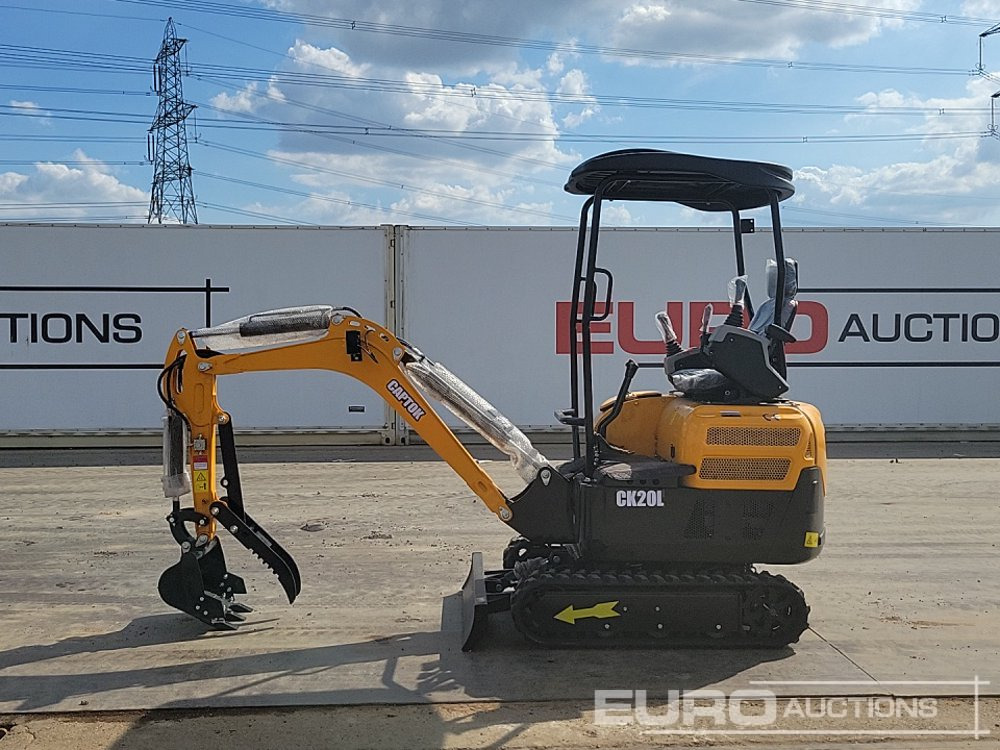 Unused 2025 Captok CK20 - Mini excavator: picture 2 Unused 2025 Captok CK20 - Mini excavator: picture 2