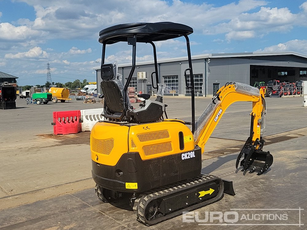 Unused 2025 Captok CK20 - Mini excavator: picture 5 Unused 2025 Captok CK20 - Mini excavator: picture 5
