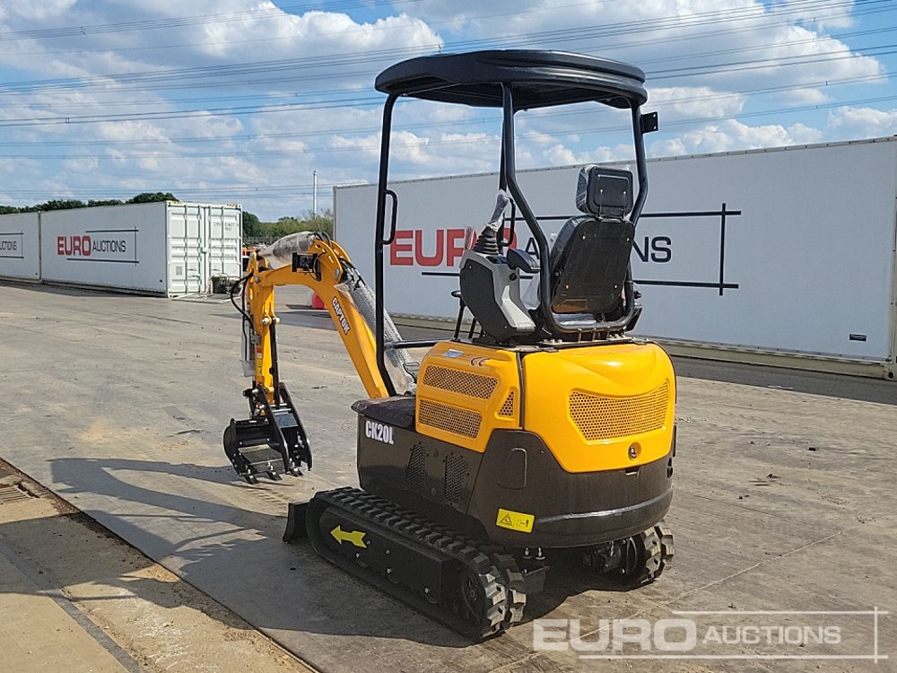 Unused 2025 Captok CK20 - Mini excavator: picture 3 Unused 2025 Captok CK20 - Mini excavator: picture 3
