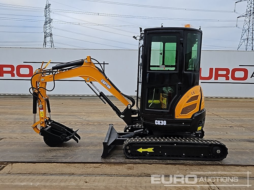 Unused 2025 Captok CK30C - Mini excavator: picture 2 Unused 2025 Captok CK30C - Mini excavator: picture 2