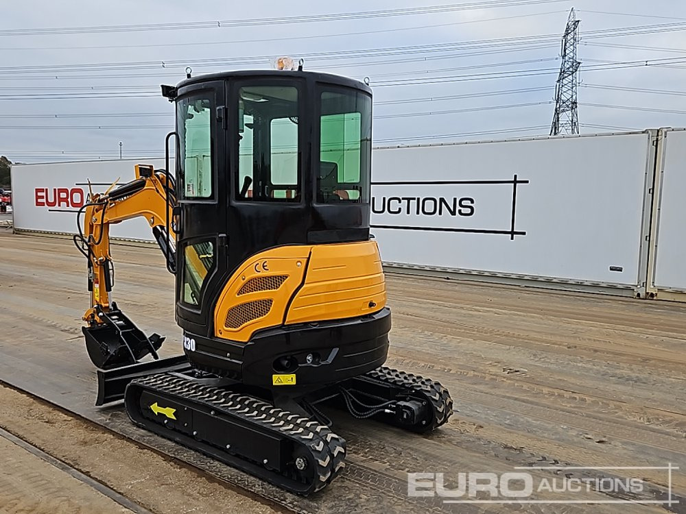 Unused 2025 Captok CK30C - Mini excavator: picture 3 Unused 2025 Captok CK30C - Mini excavator: picture 3