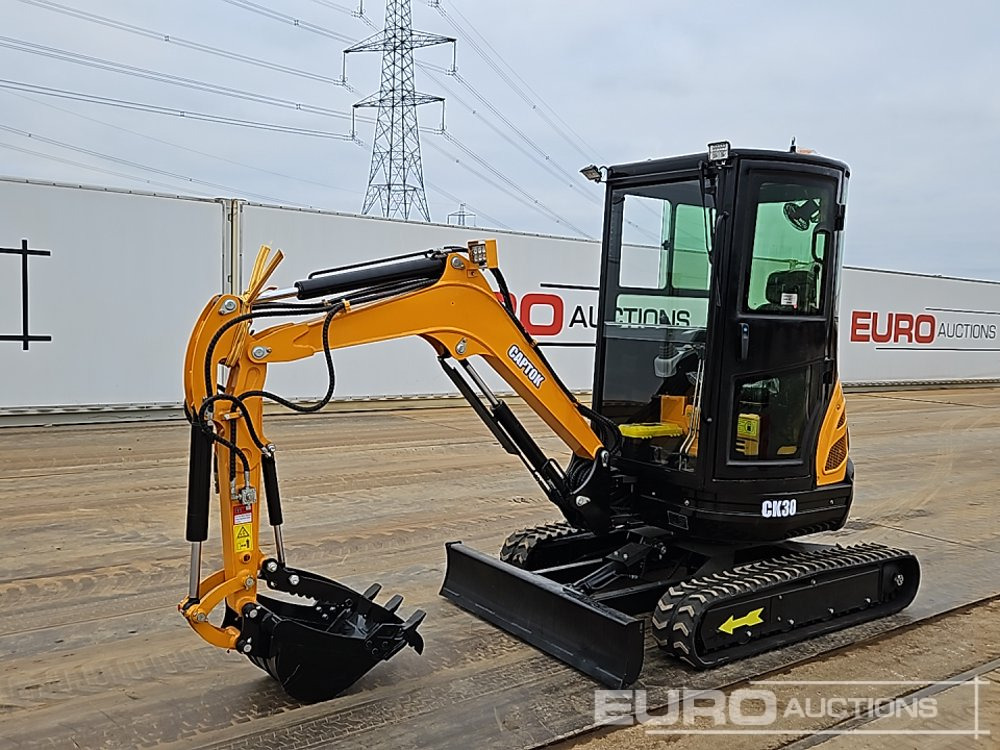 Unused 2025 Captok CK30C - Mini excavator: picture 1 Unused 2025 Captok CK30C - Mini excavator: picture 1